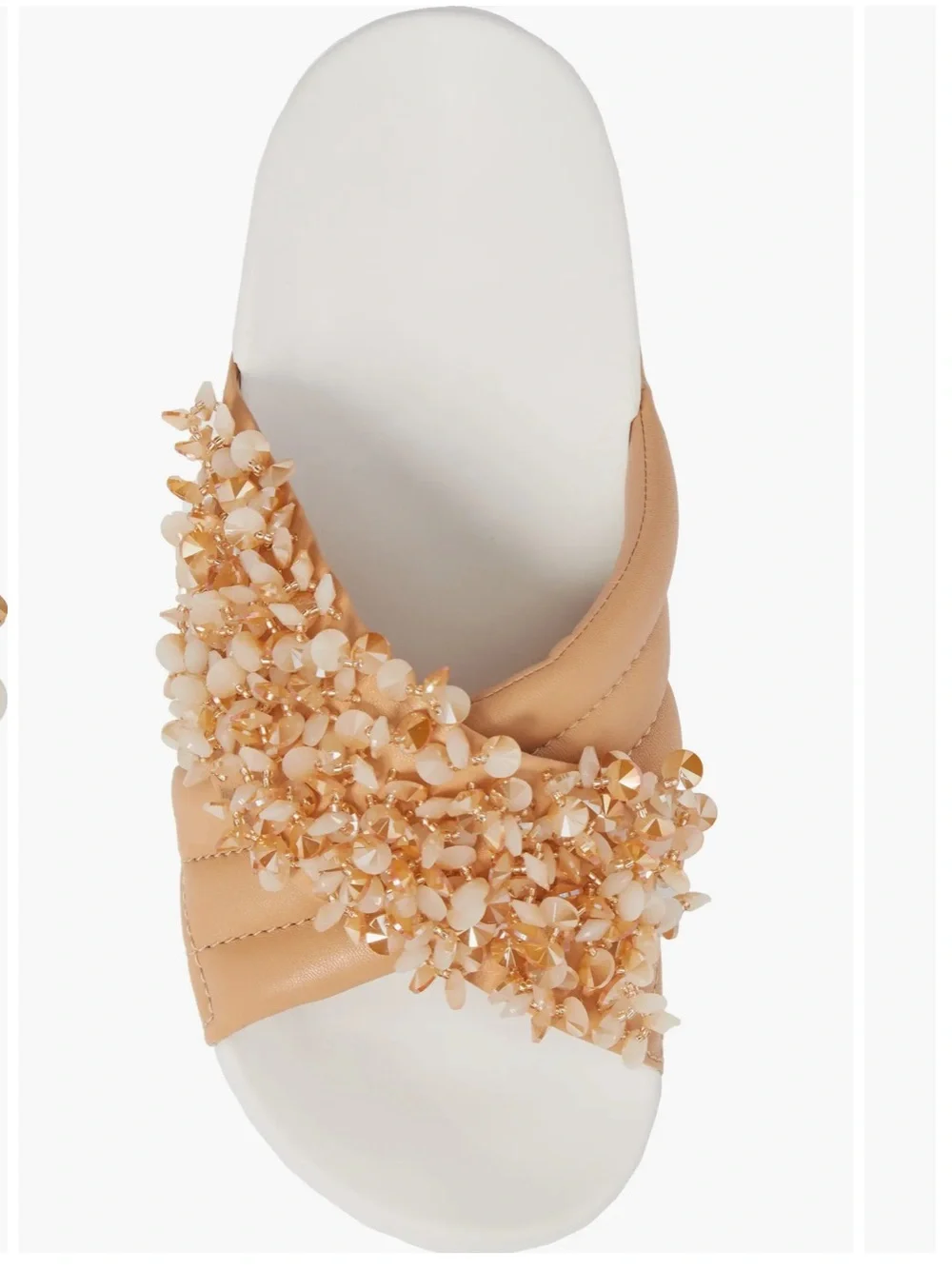 Women’s Tory Burch Logan Embellished Slide Sandal